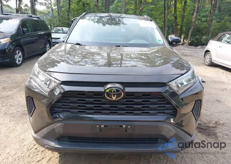 2021 Toyota Rav4 Le из США, поврежденный, VIN 2T3K1RFV8MC140037